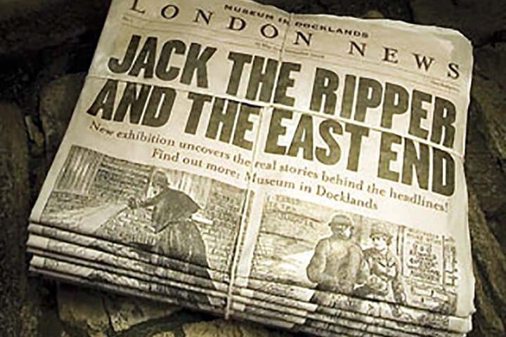 Jack the Ripper, London's East End