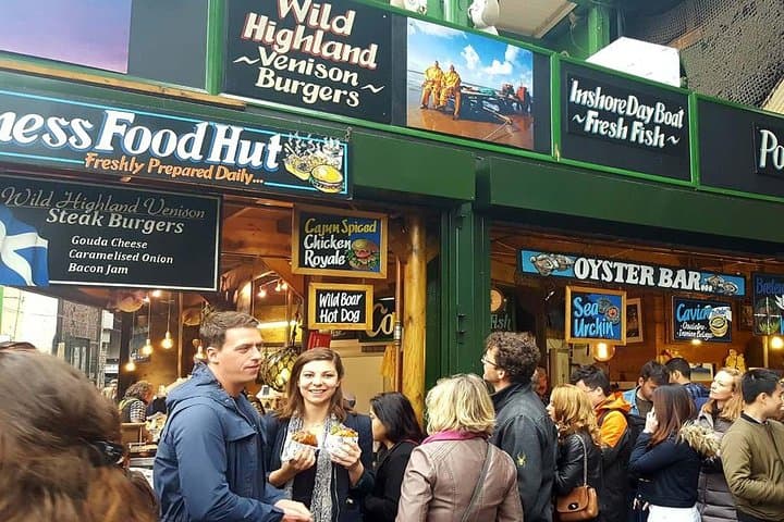 London Street Food Taxi Tour