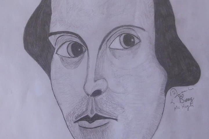 William Shakespeare by Declan