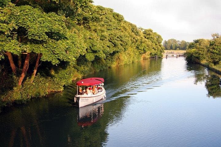 Cruising on The River in Oxford