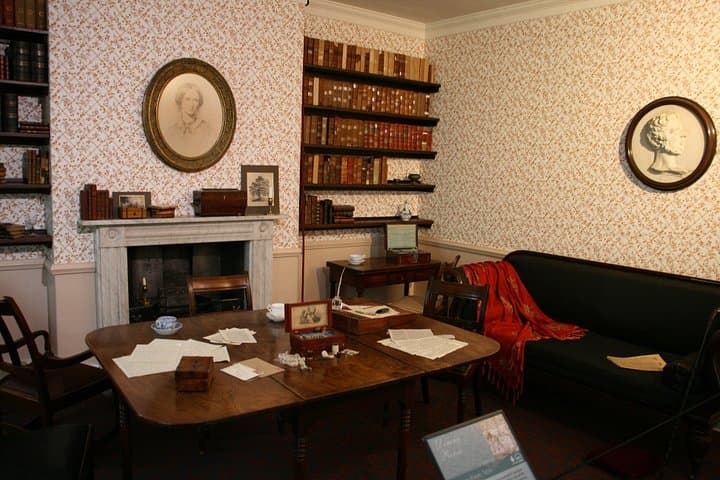 Inside the Parsonage