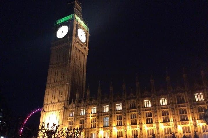 Big Ben and the Houses of Parliament
