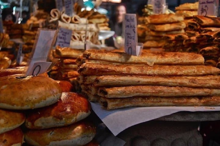 Food from around the world