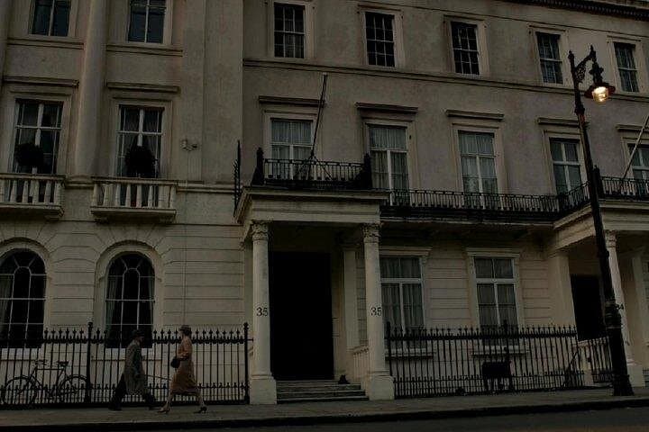 Home of Aunt Rosamund