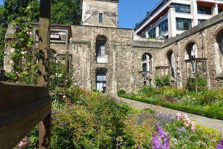 ChristChurch, a bombed out church.