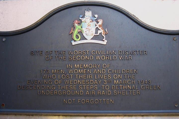 Remember the fallen in The Blitz