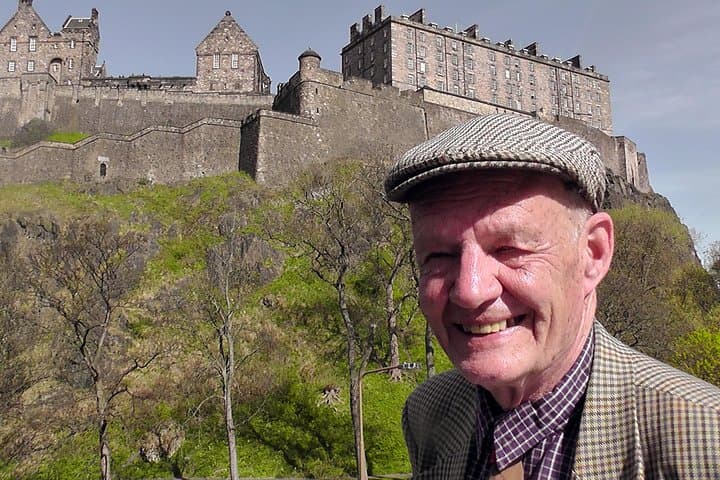 Your guide, Stuart Usher