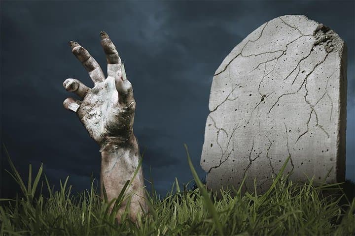 Moonlit gravestones and haunted vaults await you