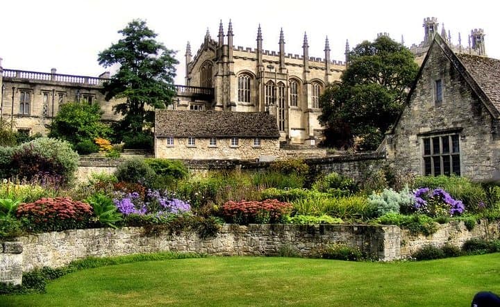 Oxford tour Christ Church College
