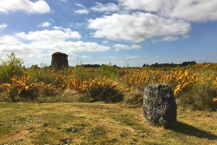 Culloden Memorial Cairn