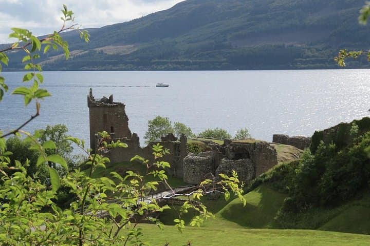 Urquhart Castle and Loch Ness