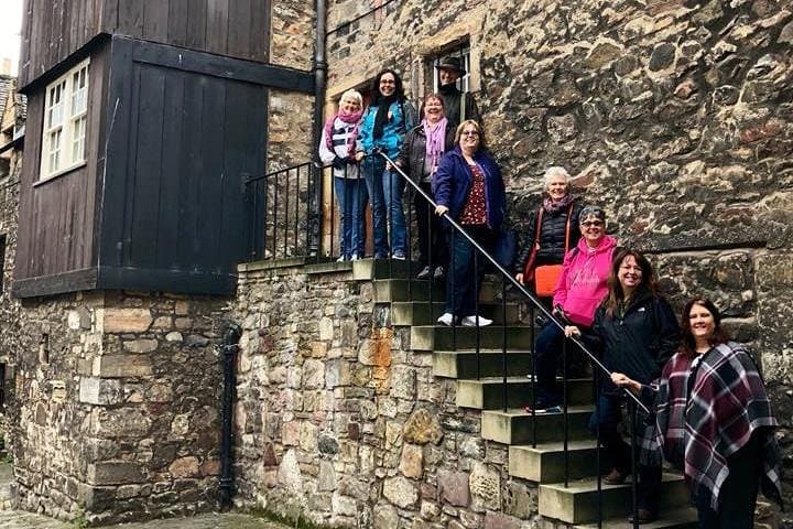 Outlander Print Shop Steps