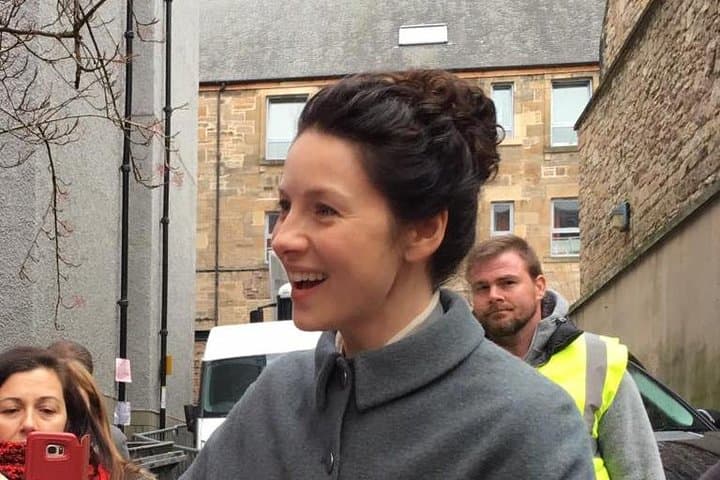 Catriona Balfe in Edinburgh