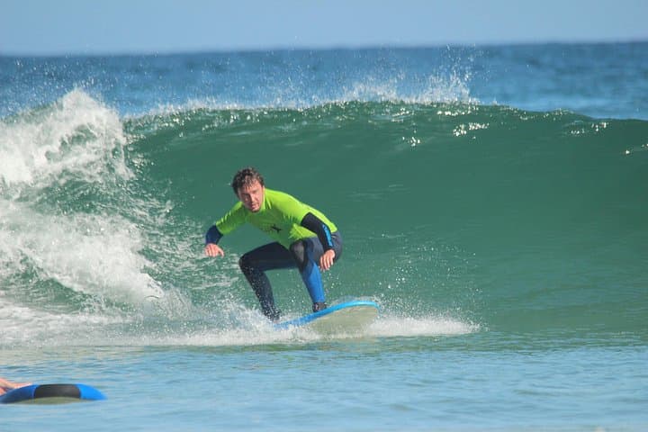 Full-Day (2 x 2 hr lessons) Surf Experience Newquay: All levels