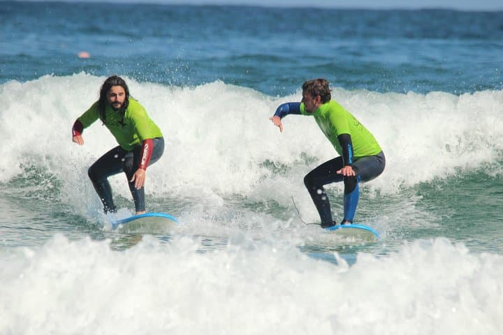 Full-Day (2 x 2 hr lessons) Surf Experience Newquay: All levels