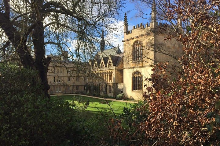 Small and Exclusive Oxford Highlights Tour