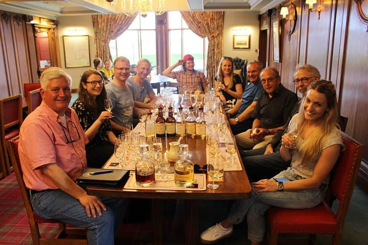Connoisseurs tour at Glenfarclas Distillery
