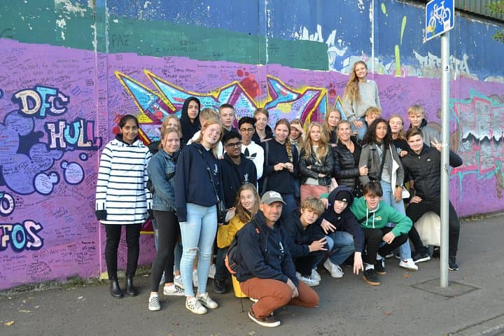 World Famous Private Belfast Troubles Taxi Cab Tour 2 Hour