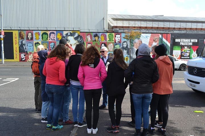 World Famous Private Belfast Troubles Taxi Cab Tour 2 Hour