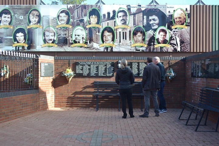 World Famous Private Belfast Troubles Taxi Cab Tour 2 Hour