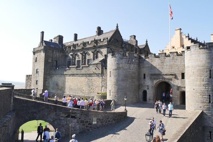 Stirling Castle tours