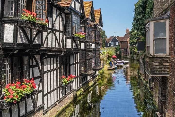 Small Group Canterbury, Dover Castle, Cliffs & Villages Day Tour