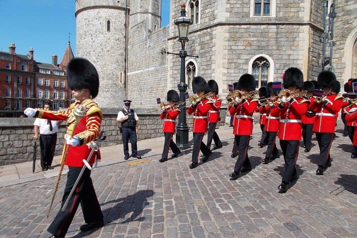 Changing of the guards at Windsor