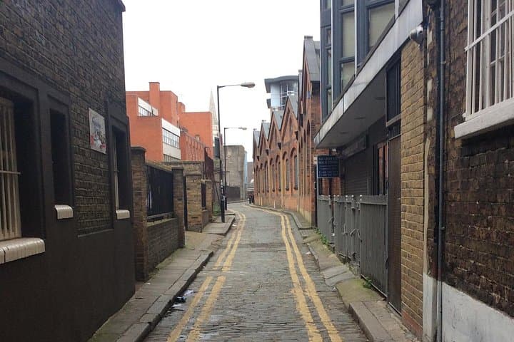 Follow in the footsteps of Jack The Ripper