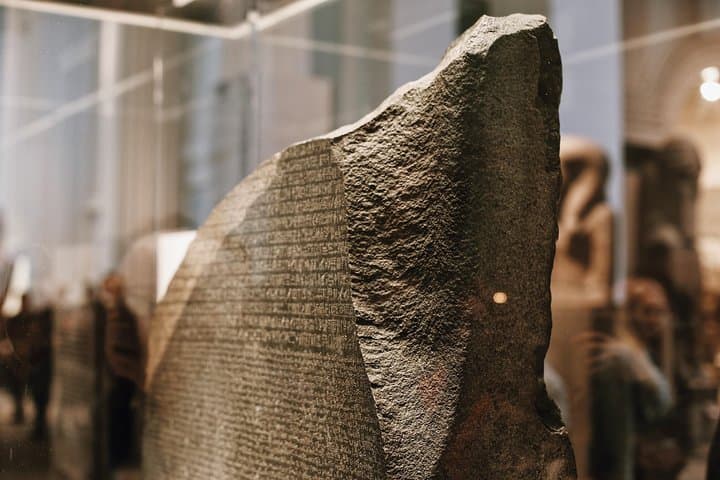 British Museum London Guided Tour Semi-Private 8ppl Max