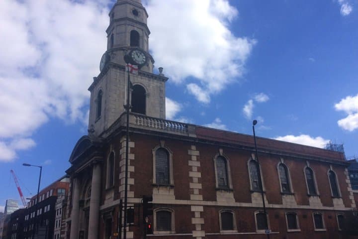 St George The Martyr Church and the neighbourhood is the setting for Little Dorrit