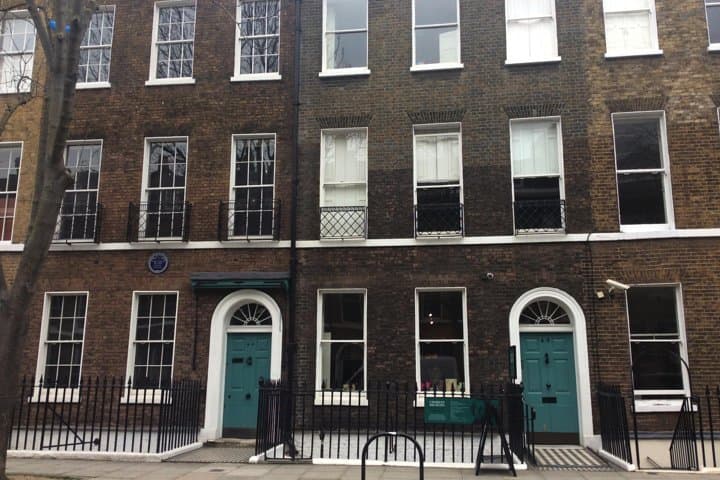 The only remaining home of Charles Dickens and site of the Charles Dickens museum.