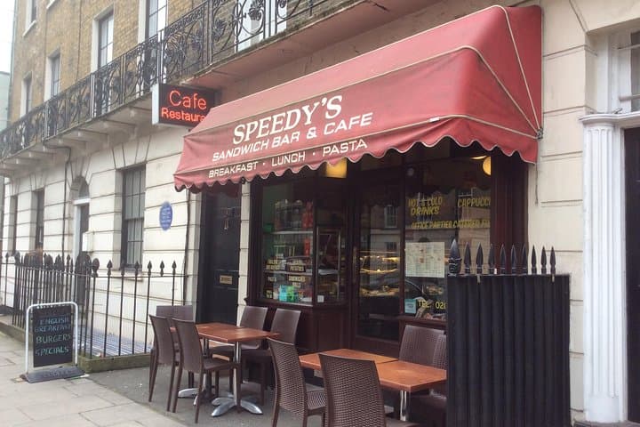 The one and only Speedy's