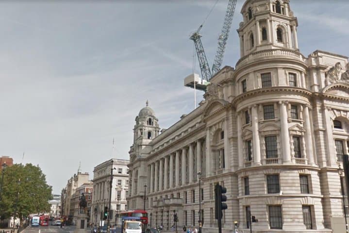 The Old War Office... mainstay of classic Bond films