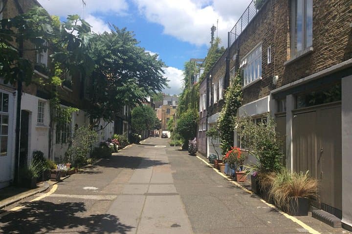 Bloomsbury is full of literature and beauty on every street