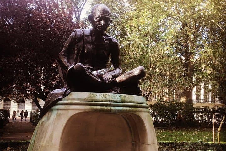 Gandhi was just one of many foreign writers who made their home in Bloomsbury
