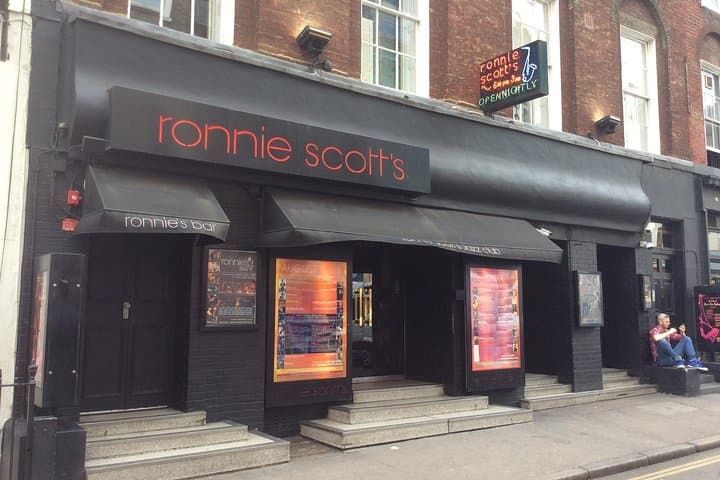 Legendary Jazz Club, Ronnie Scott's