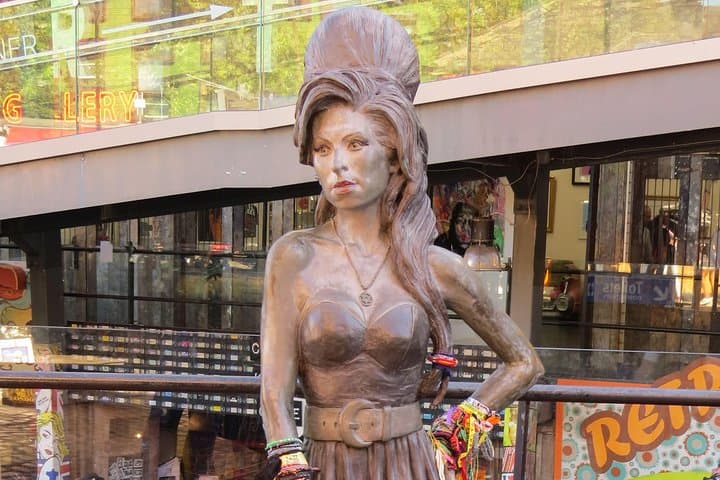 Amy Winehouse at Camden Market