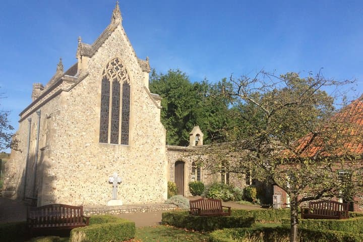 The Slipper Chapel at the Roman Catholic Shrine