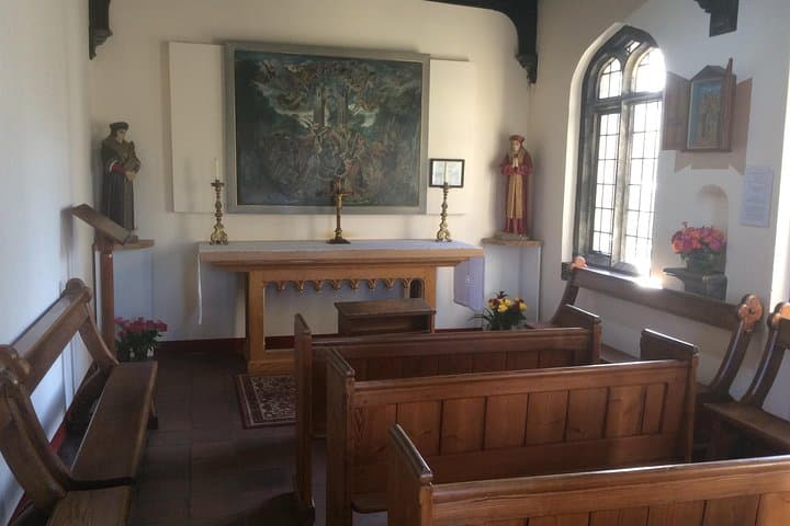 Inside the Catholic Chapel
