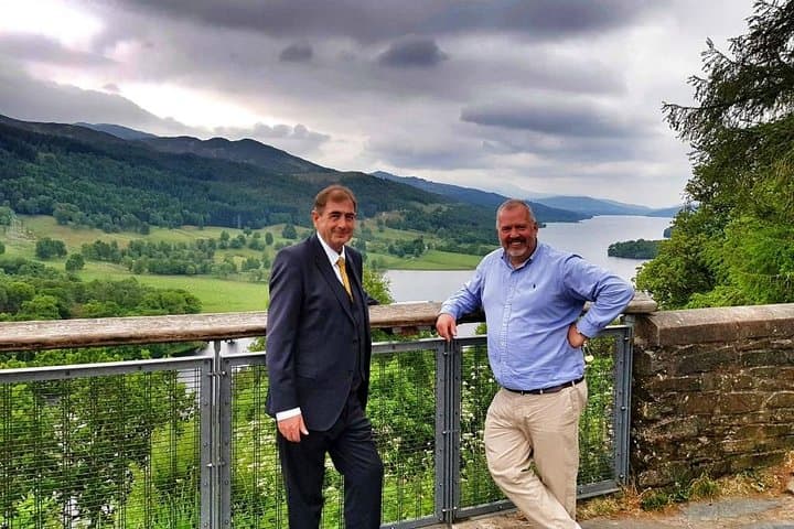 Loch Lomond Luxury Sightseeing Excursion with Chauffeur