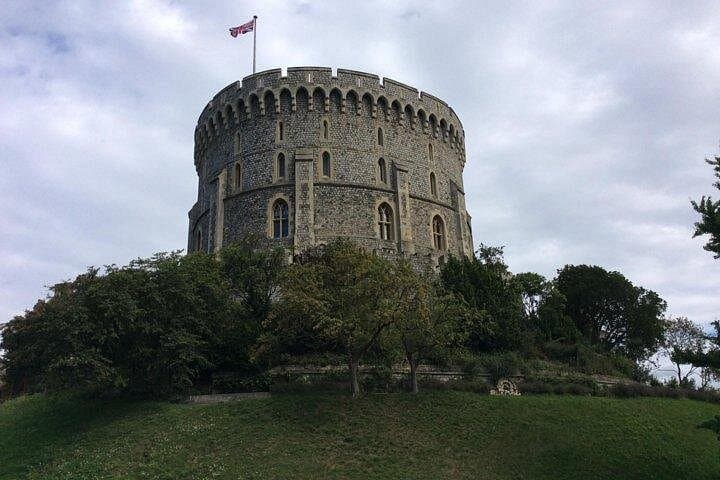 The oldest part of the castle, what is known as the Motte and Bailey and now used for archives.