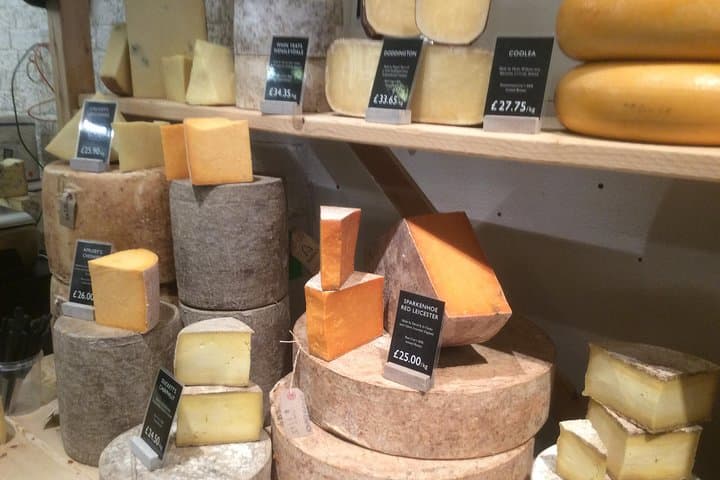 British cheeses