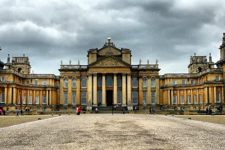 Blenheim palace guided tours