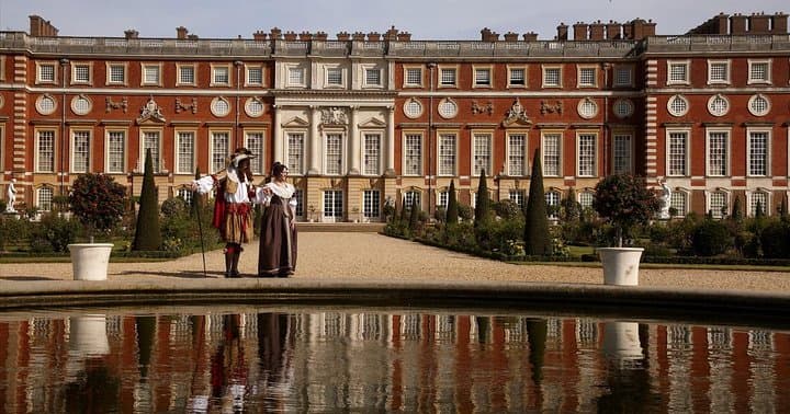 Hampton Court Palace Gardens