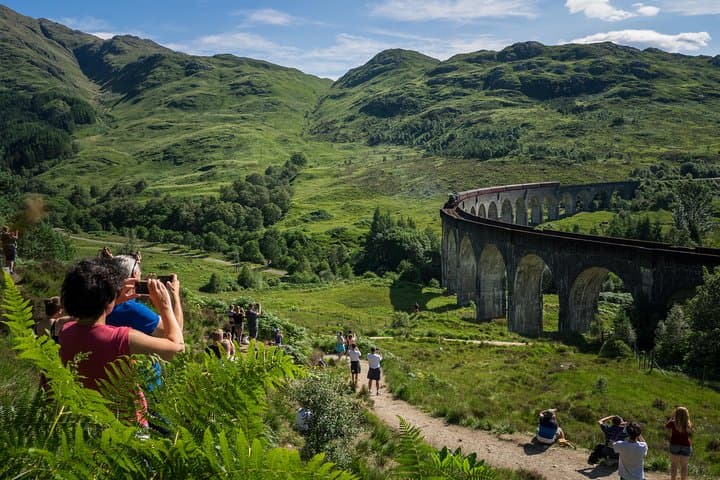 The Magical Highland Tour + optional Jacobite Steam Train Journey