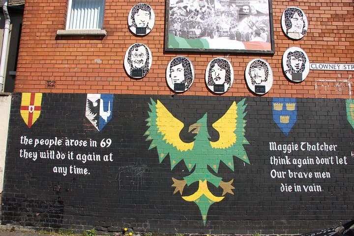 Bobby Sands Grave 2 Hour In-depth Republican Tour