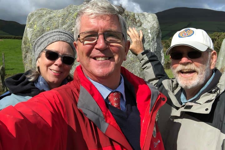 A great day at Cashtal Yn Ard