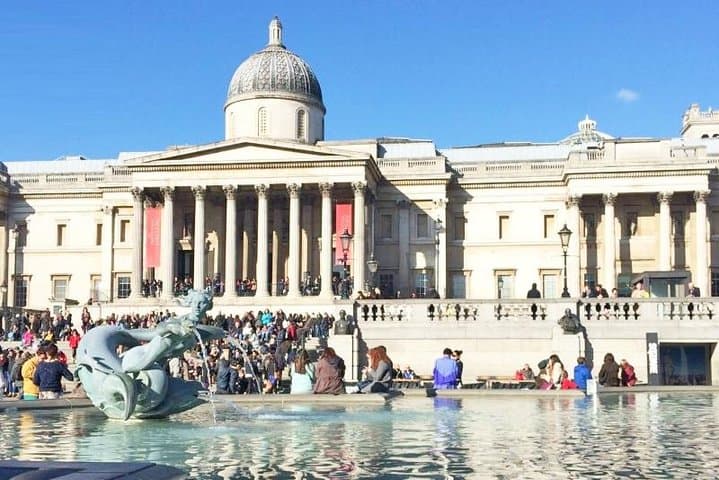 Kid-Friendly National Gallery Tour in London with Exclusive Guide