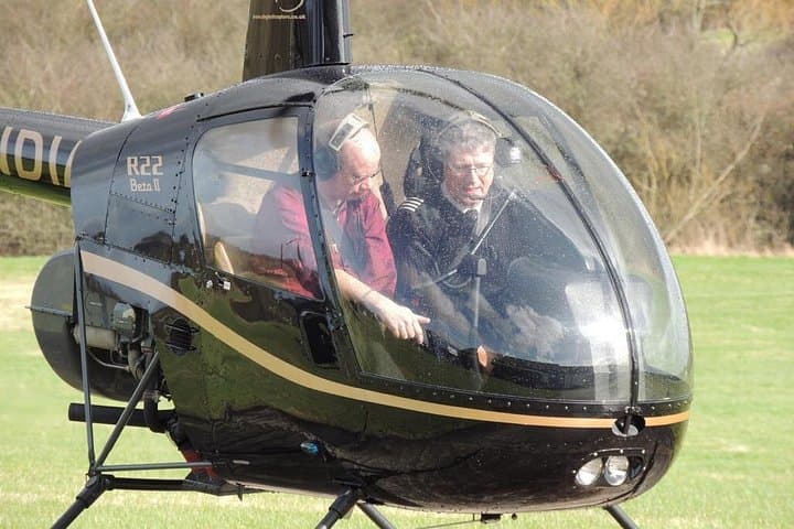 Explorer Lesson - Robinson R22