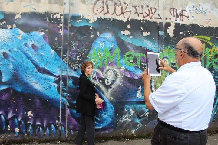 At The Wall